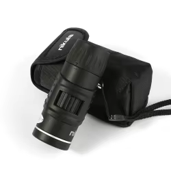 Nikula HD Mini monocular 7x18 Bak-4 óptica recub para caza y camping