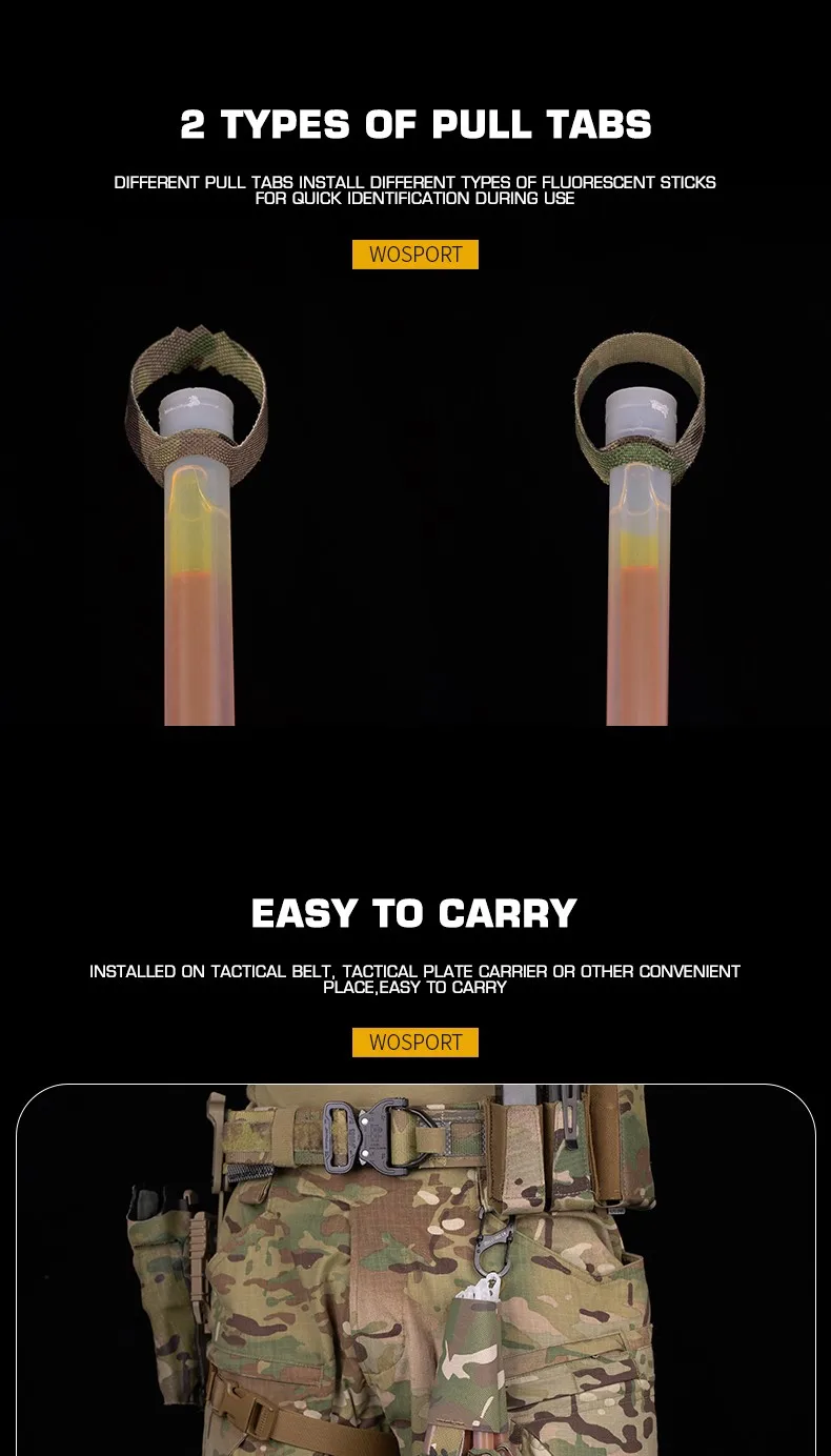 Bolsa para llevar accesorios de forma práctica