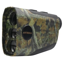 Telémetro láser recargable USB 5 camuflajes para caza y golf