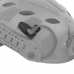 Base adaptadora NVG de enchufe para casco táctico con cable