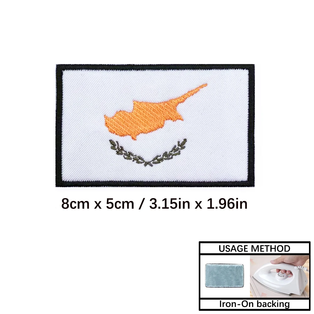 Insignia Brazalete Banderas Países Táctico MOLLE - imagen 5