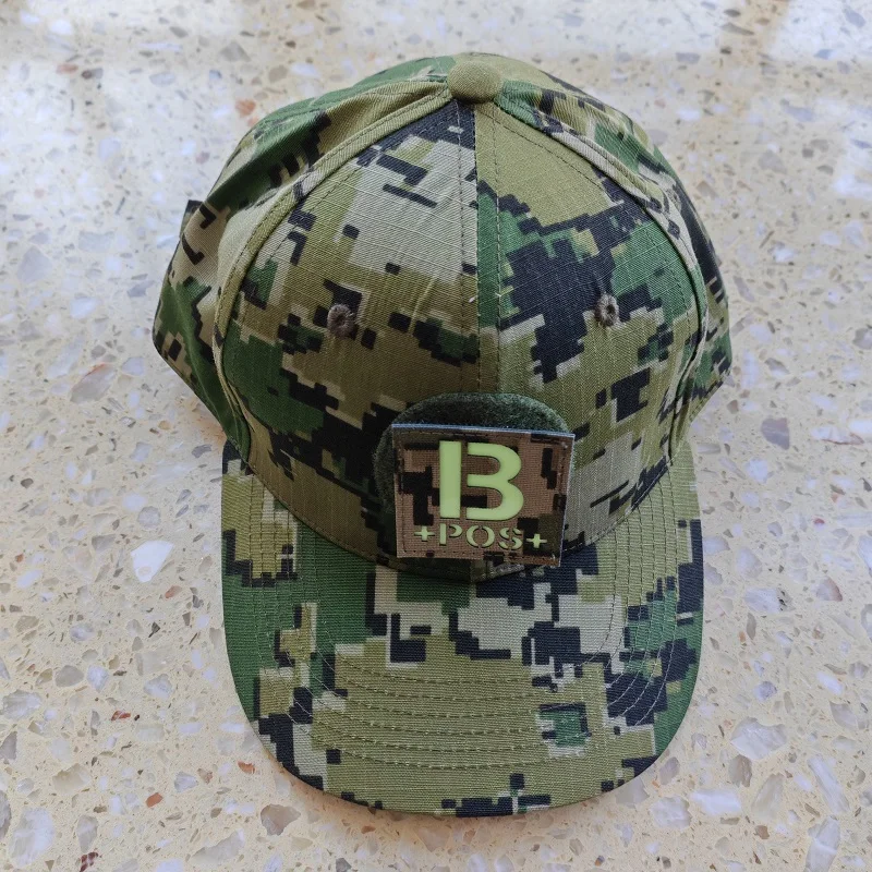 Gorra béisbol de algodón transpirable con protección UV y pegatina - imagen 5