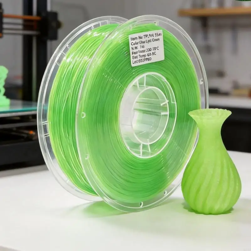 Filamento TPU fotoluminiscente 1,75 mm impresión 3D poliuretano 95A - imagen 3