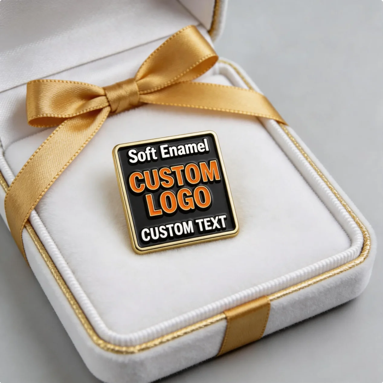 Alfiler de solapa esmaltado Metal con logo y medalla personalizada - imagen 3