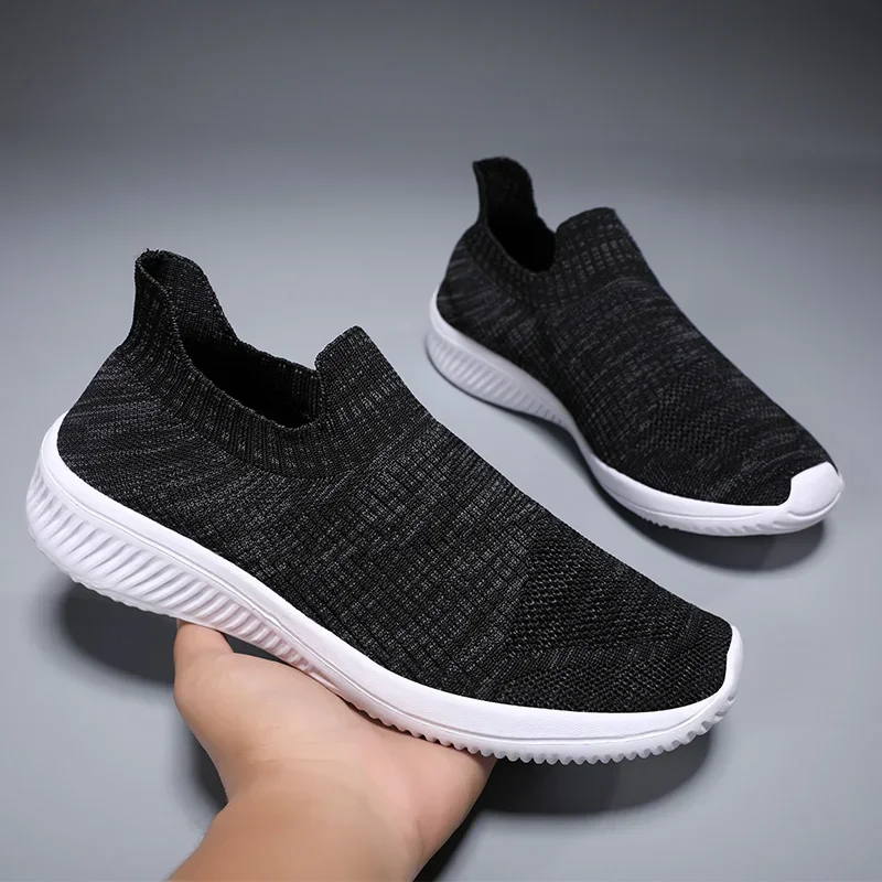 Zapatillas de hombre verano transpirables ligeras cómodas para correr - imagen 5