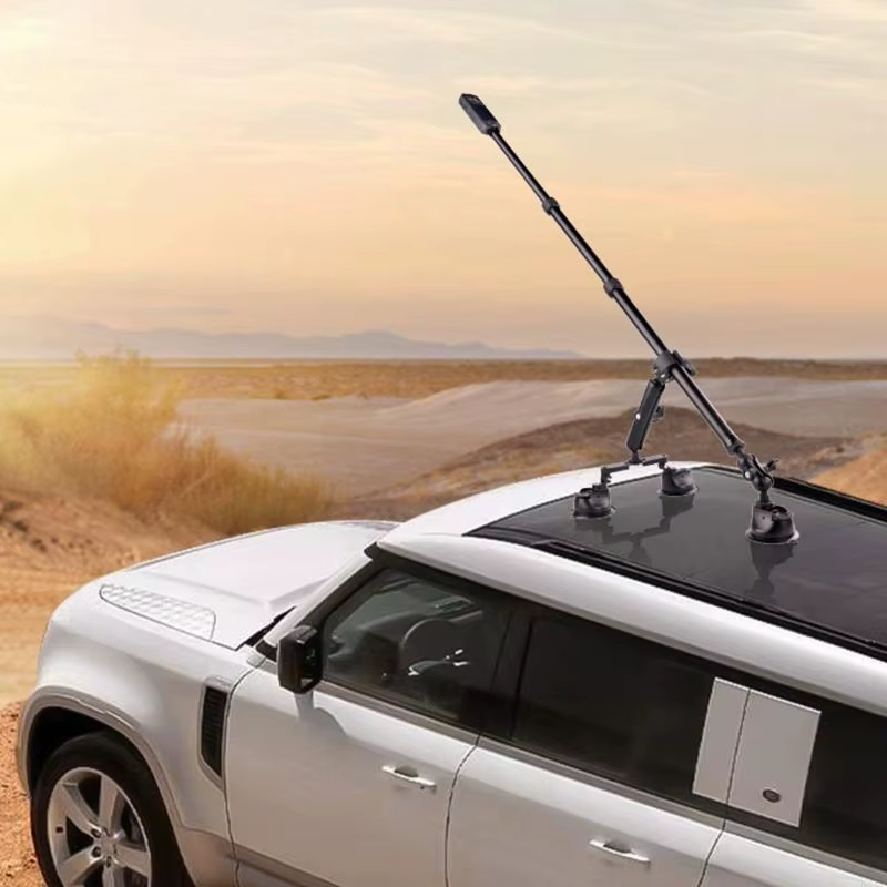 Soporte cámara para coche con ventosas ajustable para vídeo - imagen 4