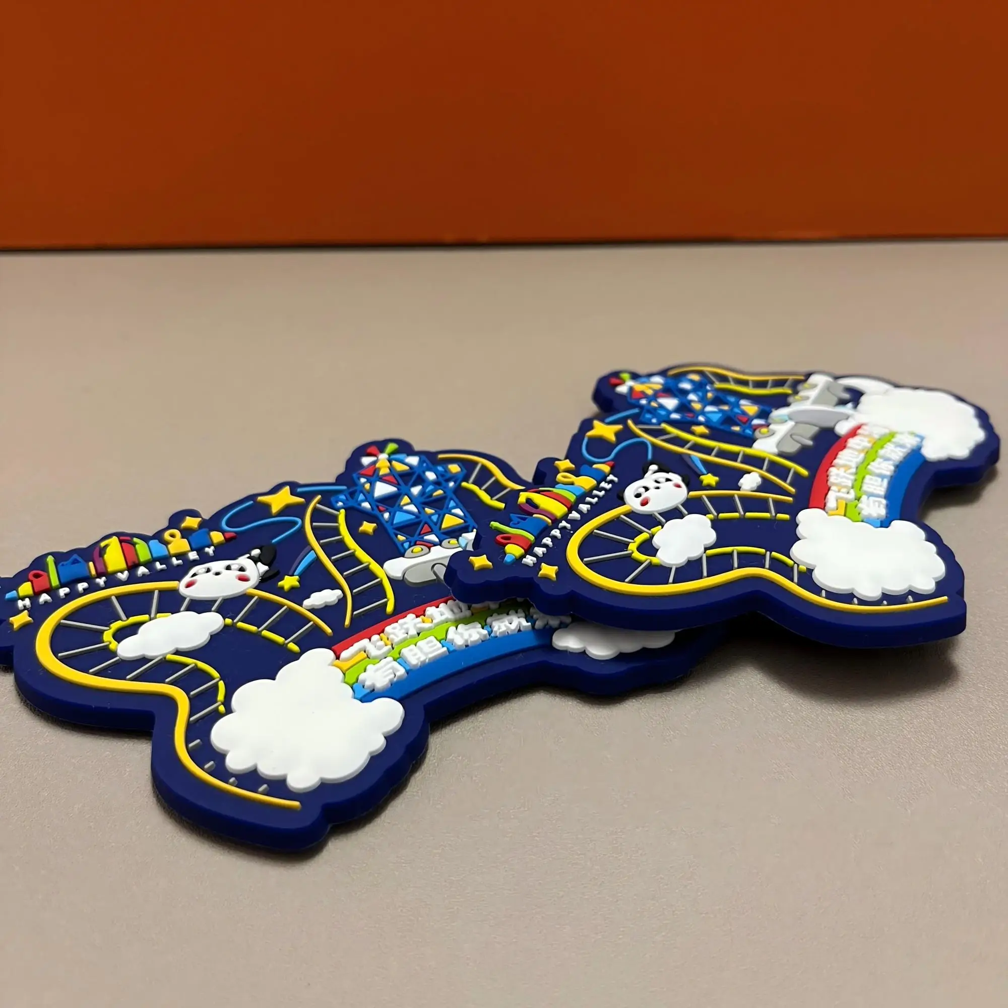 Imán personalizado de PVC 3D para nevera con diseño a medida - imagen 3