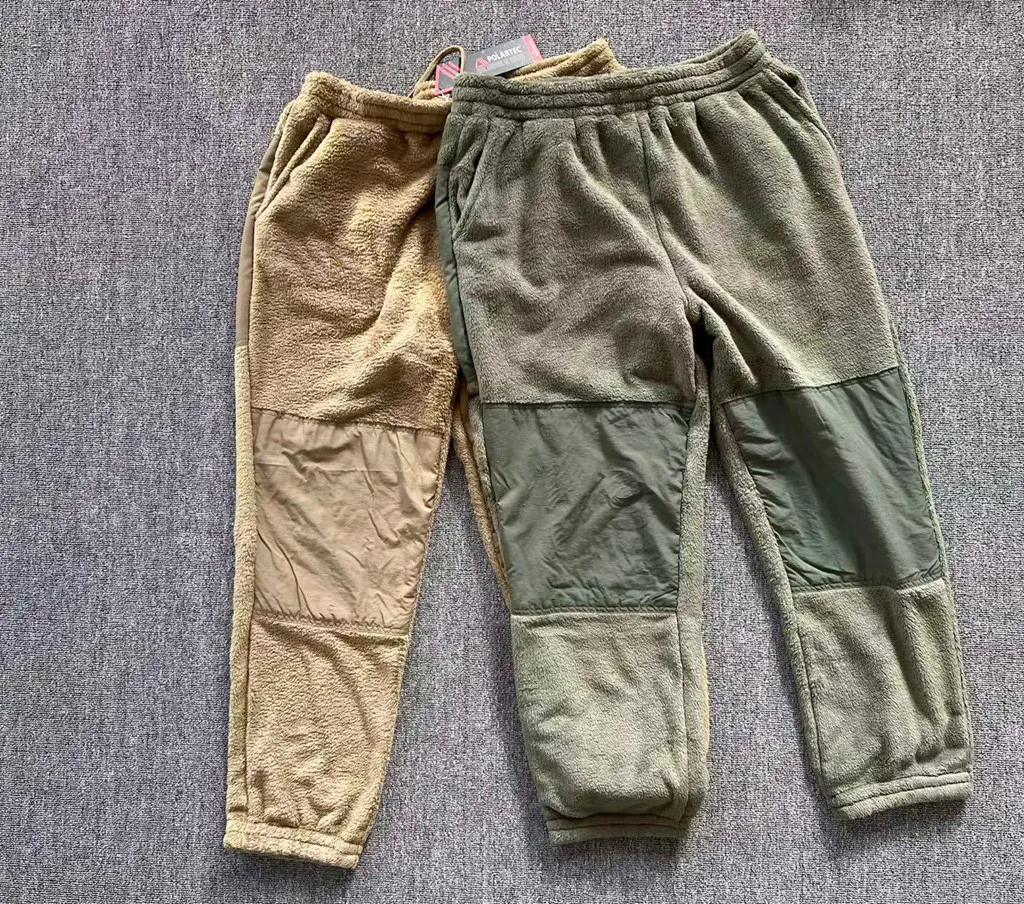 Hairy Monkey ECWCS L3 pantalones térmicos de forro polar