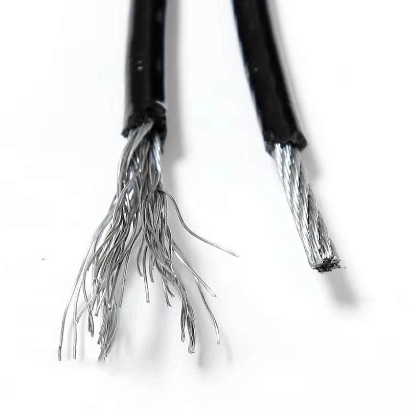Cuerda/cable de acero para entrenamiento