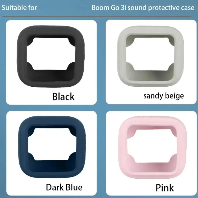 Funda protectora de silicona para altavoz Boom GO 3I resistente - imagen 3