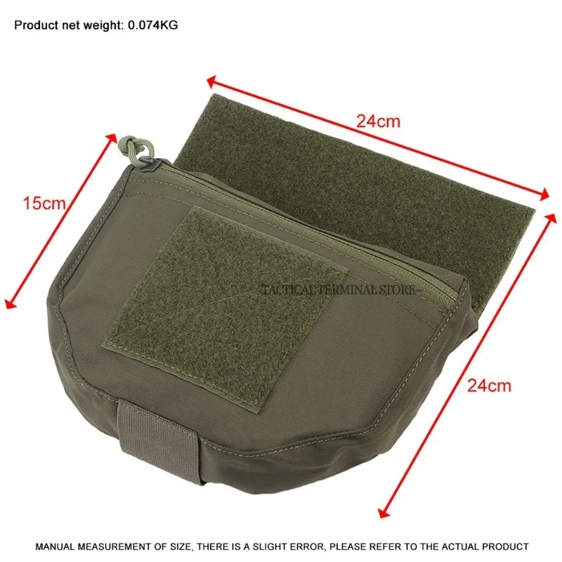 Chaleco táctico FCPC V5 con portaplacas y riñonera MOLLE - imagen 3