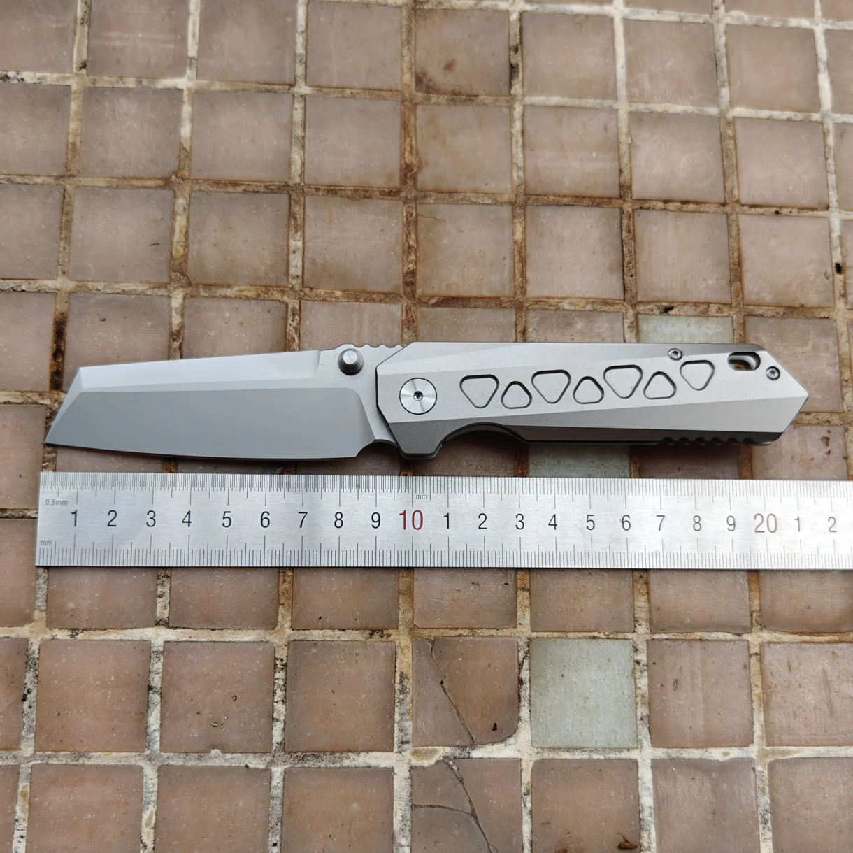 Cuchillo EDC HawkZone HZ262 Sheep Foot VG10 con rodamientos cerámicos