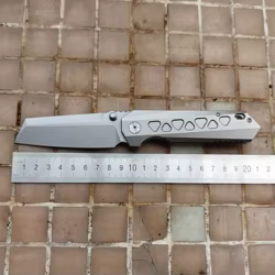 Cuchillo EDC HawkZone HZ262 Sheep Foot VG10 con rodamientos cerámicos