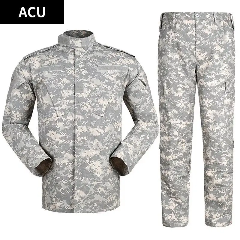 Uniforme táctico Tom ACU antidesgarro ripstop para entrenamiento - imagen 5