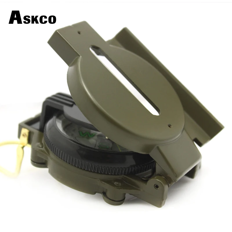 Brújula táctica aluminio – precisión alta para campo - imagen 4