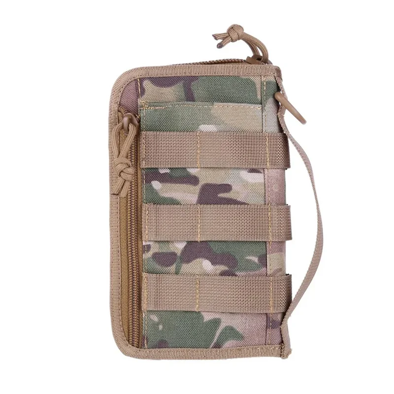 Bolso táctico de hombro para exterior con funda para móvil - imagen 3