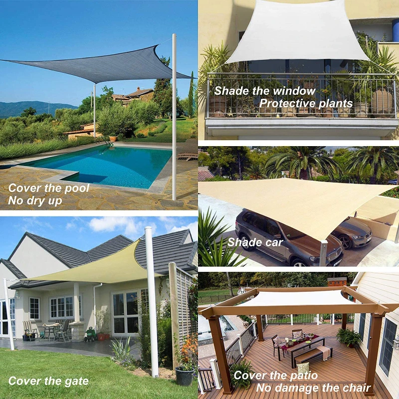 Toldo impermeable para camping y jardín, playa y patio, carpa - imagen 4
