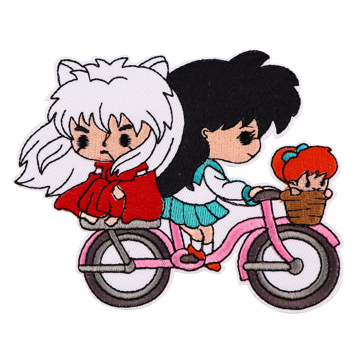 Parche termoadhesivo anime japonés bordado para chaqueta táctica - imagen 3