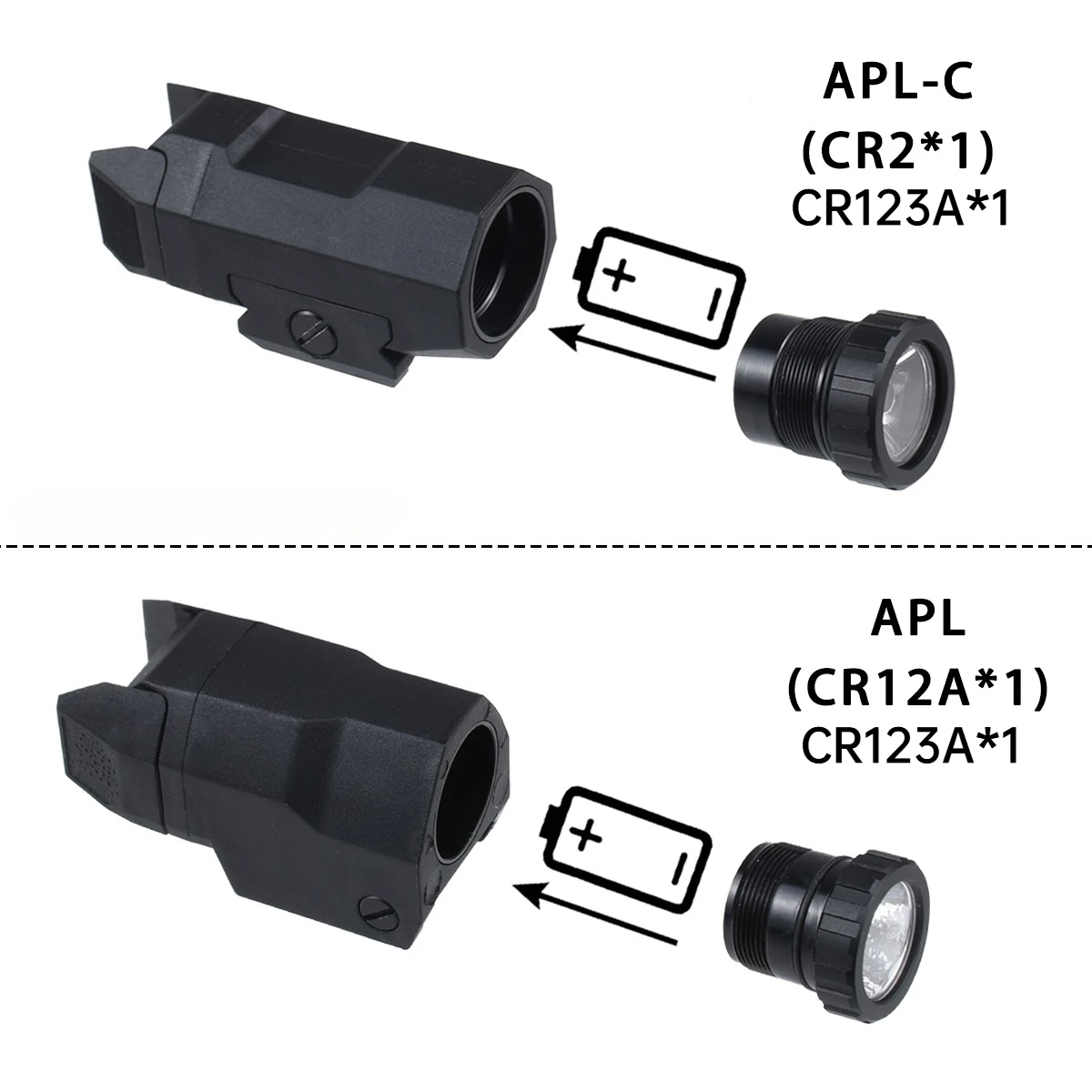 INFORCE Linterna táctica WML APL de exploración LED colgante - imagen 3