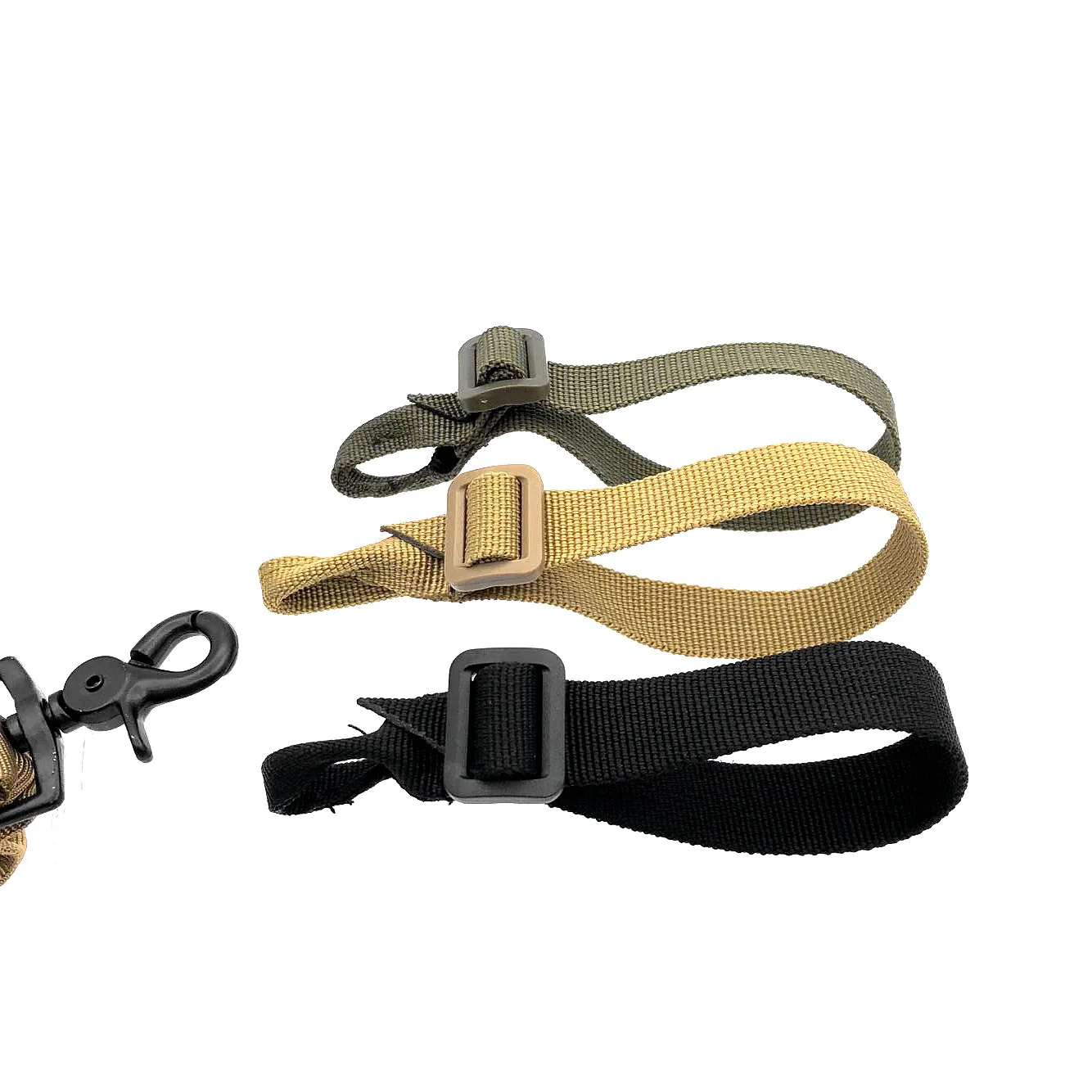 Adaptador de correa con anilla ajustable para culata