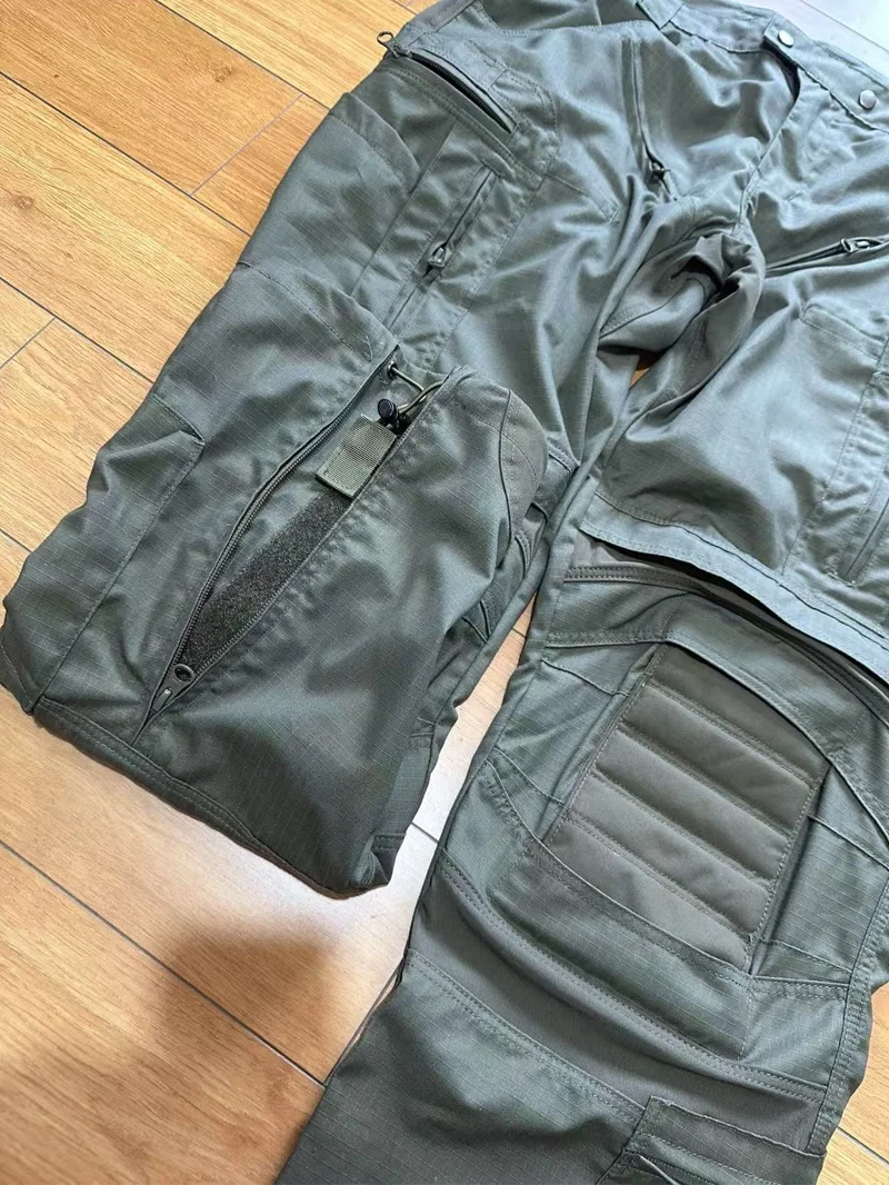 Pantalones tácticos UFPRO Frog BK RG transpirable piel de rana - imagen 2