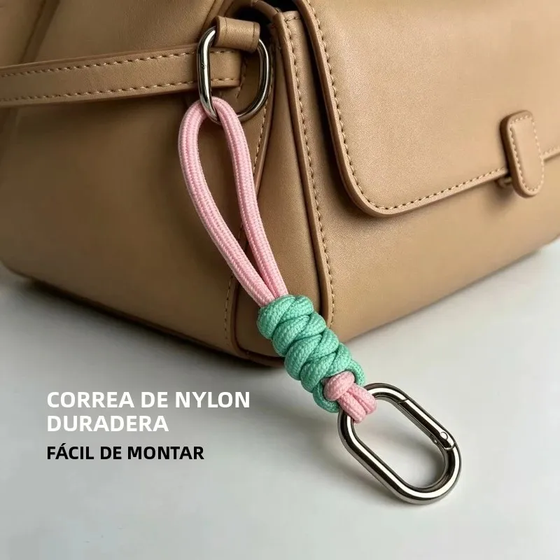 Cordón portamóvil caramelo con cuerda para cámara y transporte fácil - imagen 4