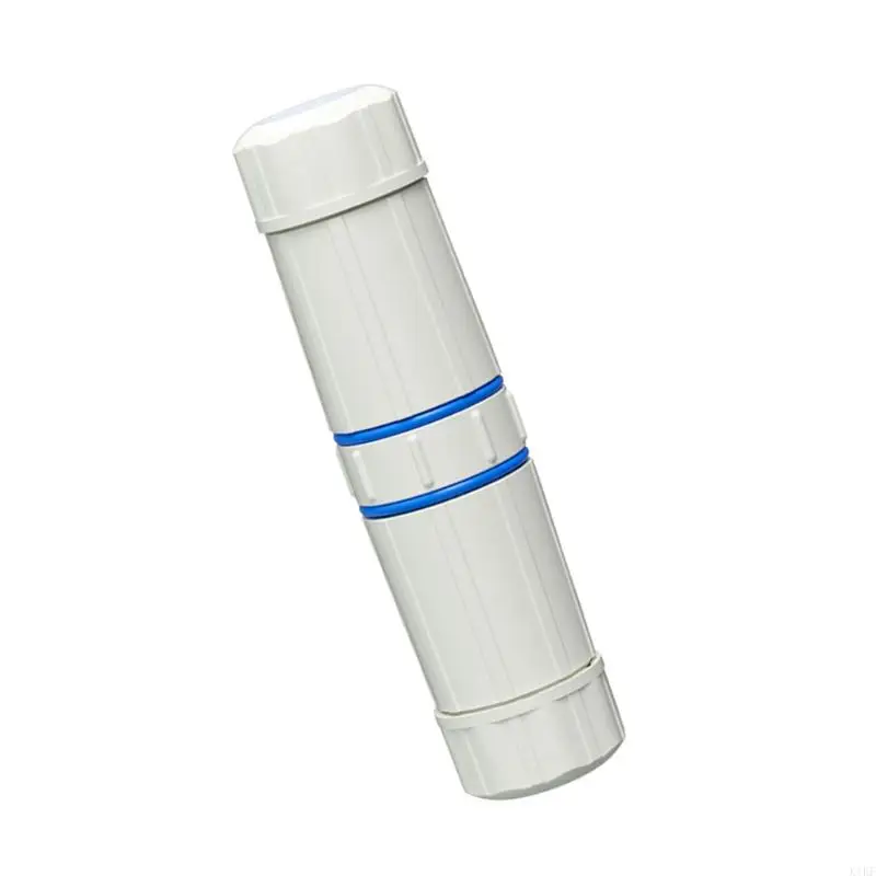 Acoplador RJ45 impermeable de nailon para cable Ethernet en exterior - imagen 4