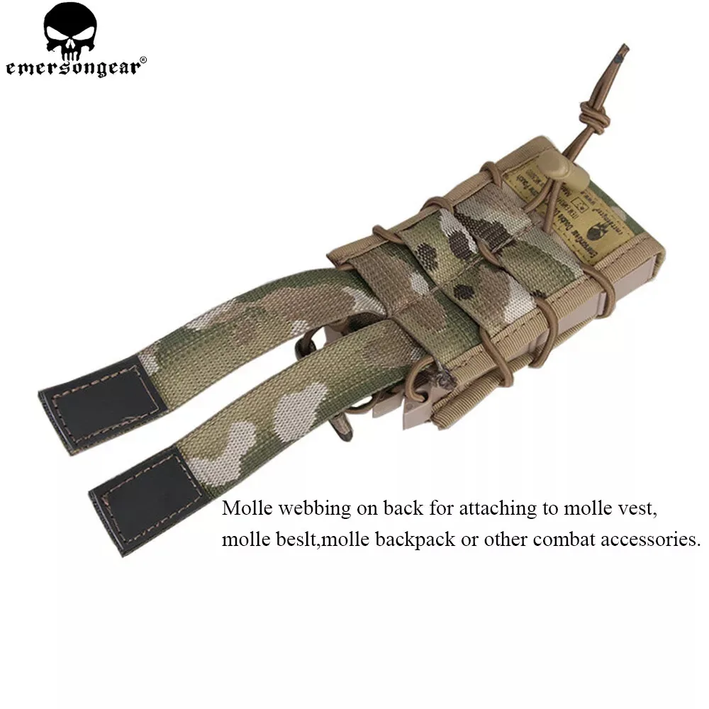 Emersongear Bolsa Molle para Revistas 5.56 M4 M14 AK G3 Pistolas - imagen 5