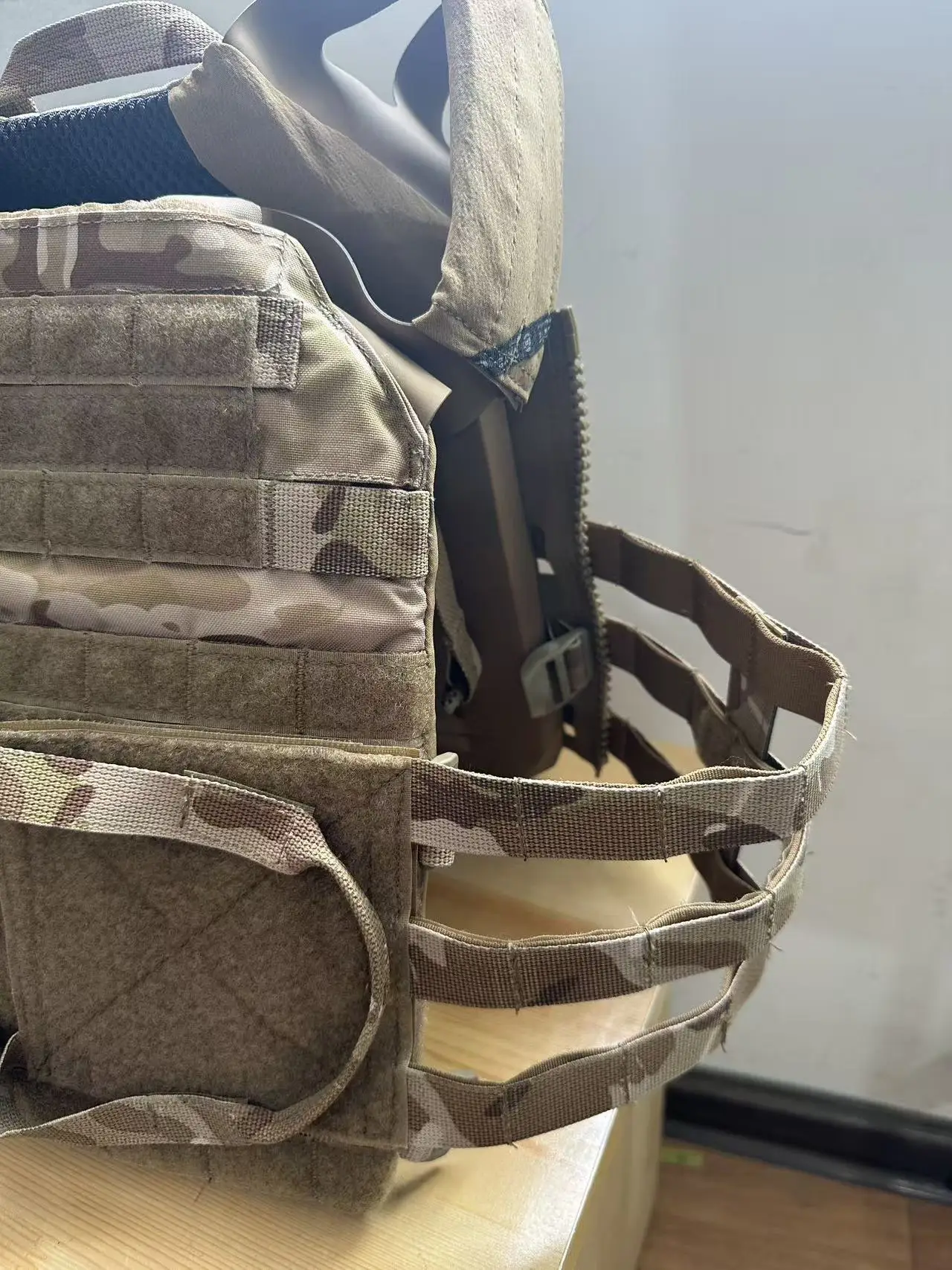 JPC 2.0 chaleco táctico exterior con sistema MOLLE ripstop modular - imagen 4