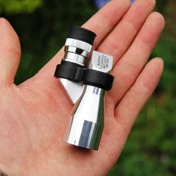 Monocular visión nocturna con clip para smartphone, zoom 8x outdoor
