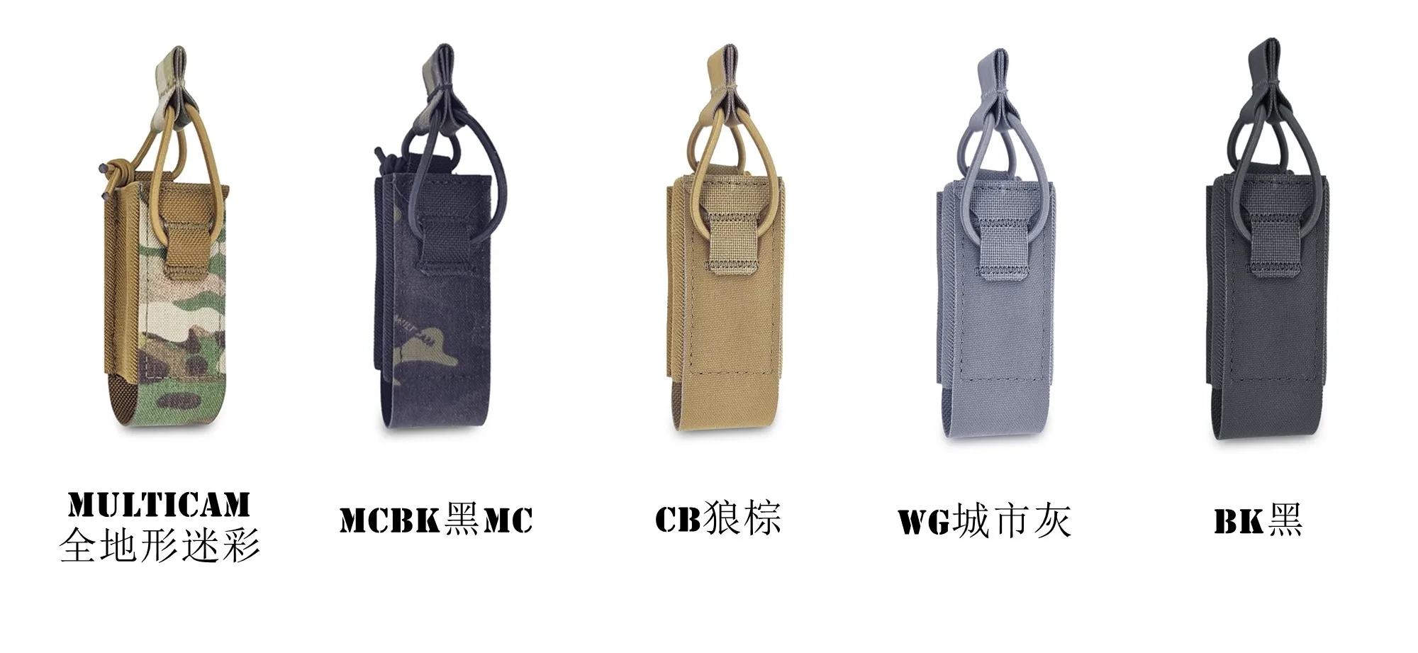 Bolsa compacta para organizar un cargador