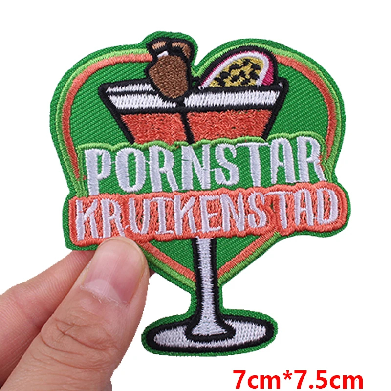 Parche Kruikenstad bordado Carnaval Países Bajos para planchar - imagen 3