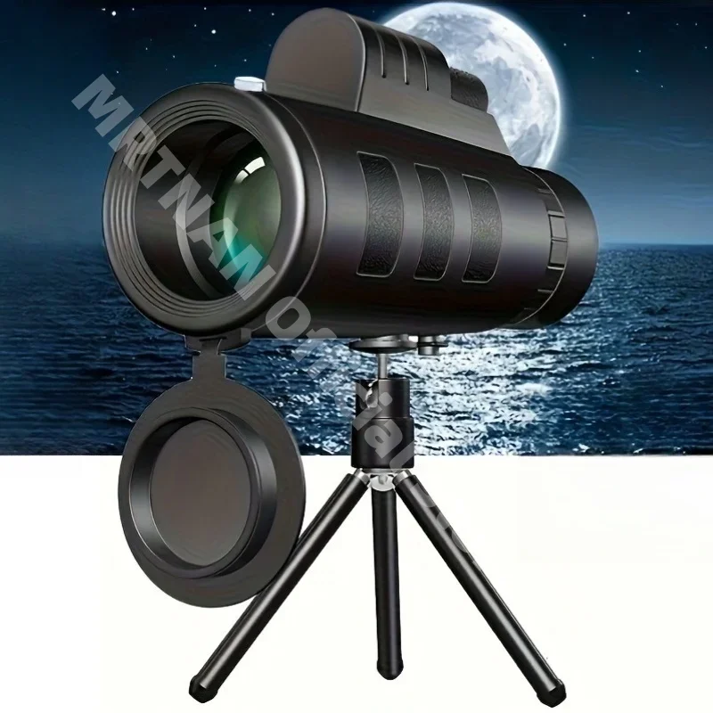 Binoculares tácticos HD con zoom militar de visión nocturna para caza