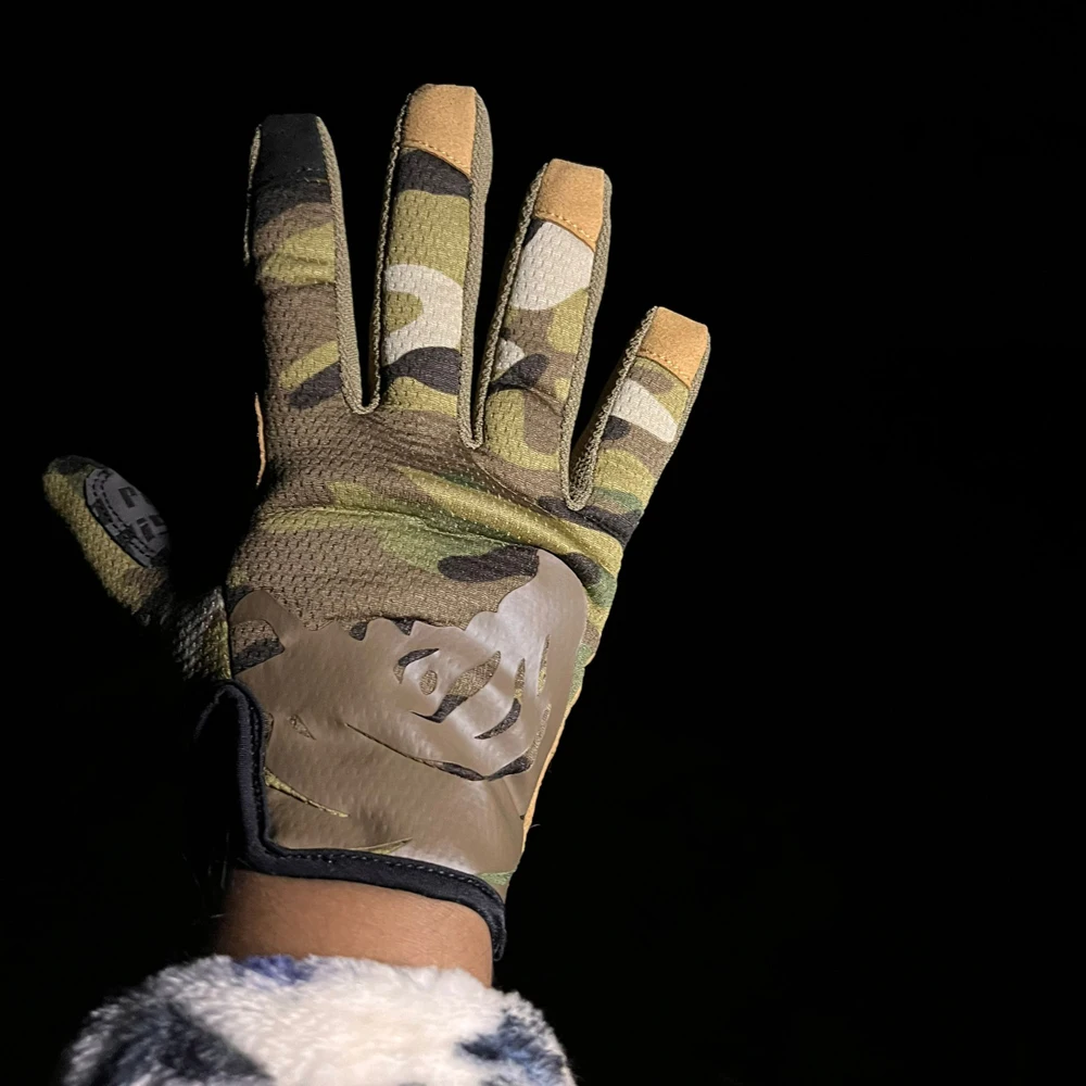 PIG Guantes tácticos de entrenamiento para caza en el campo exterior