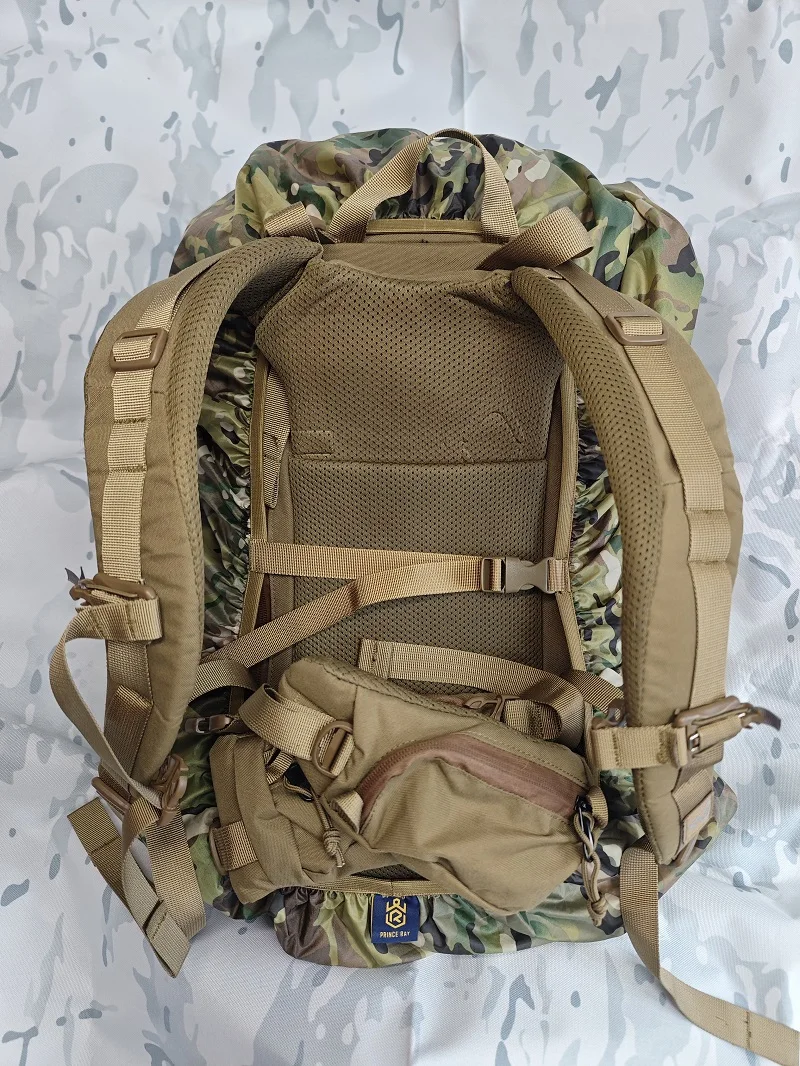 Funda impermeable para mochila de nailon – protección lluvia - imagen 2