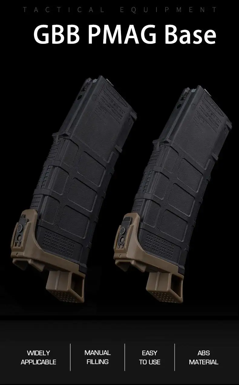Base extendida GEN3 PMAGS configuración principal