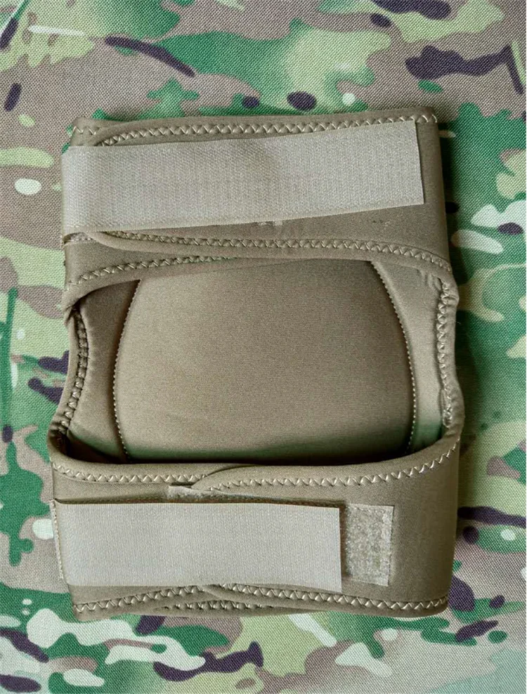 Detalle de protección para rodilla en EVA