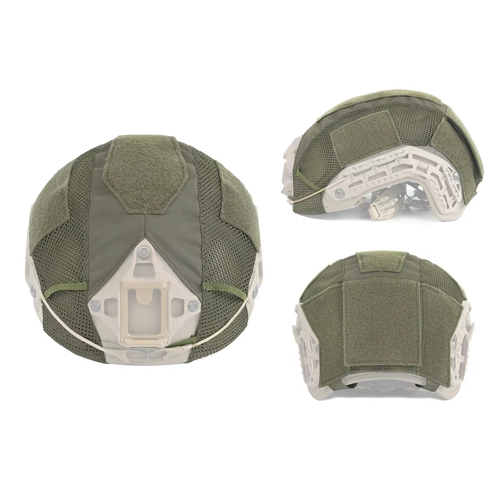 DMGEAR CAIMAN funda de malla para casco airsoft táctica - imagen 2
