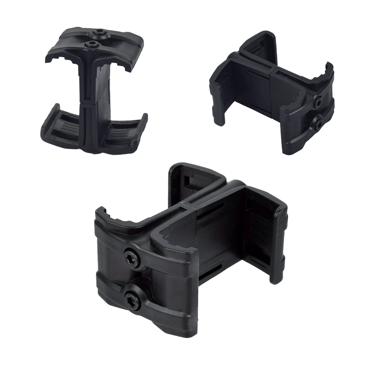 Cargador de cartuchos universal doble paralelo de carga rápida AK AR15 - imagen 3