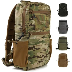 Mochila táctica EMERSONGEAR 14L para Airsoft, senderismo y caza