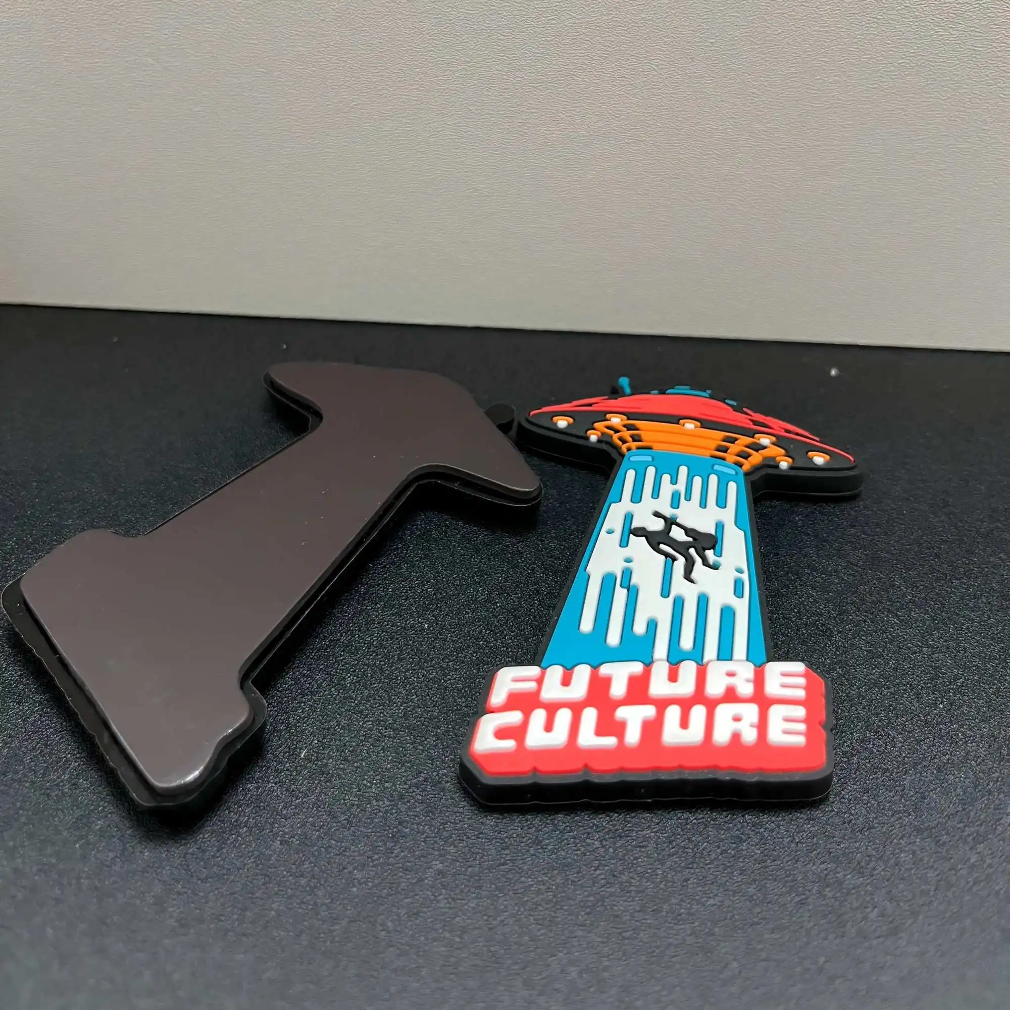 Imán de nevera 3D de PVC personalizado para recuerdo turístico - imagen 4