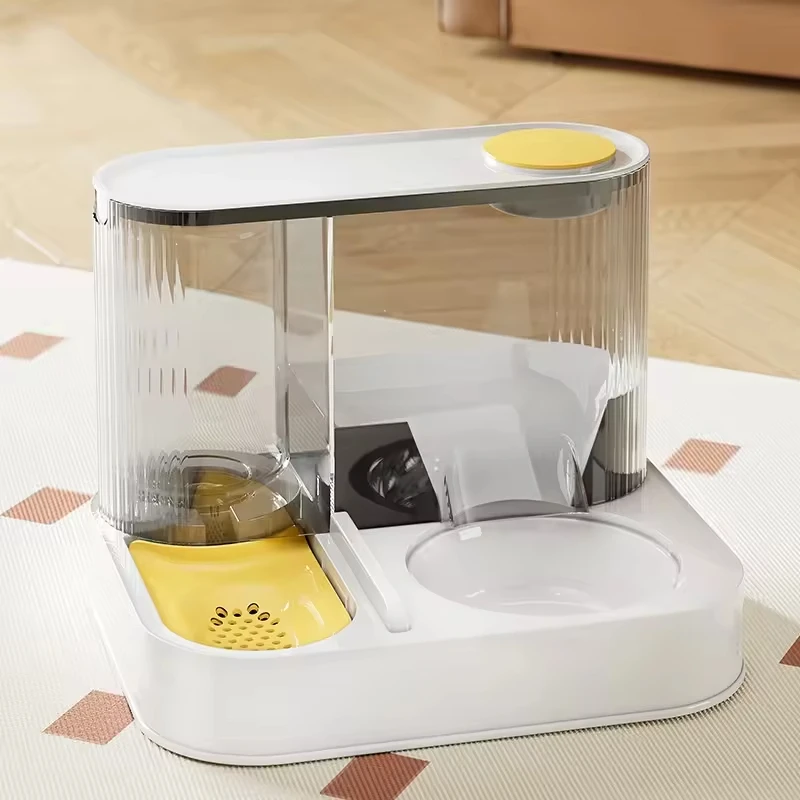 Comedero automático para gatos y perros: agua-comida integrada - imagen 5