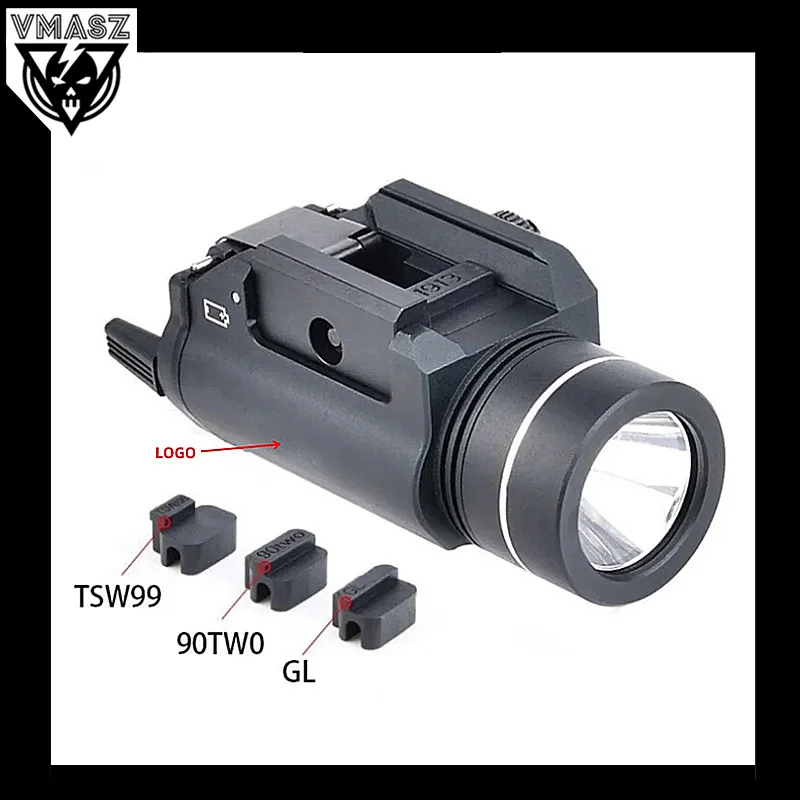 Linterna táctica TR-1 vista general