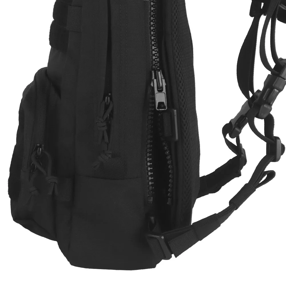 Mochila táctica JPCR multiusos apta para chaleco portaplacas y arnés