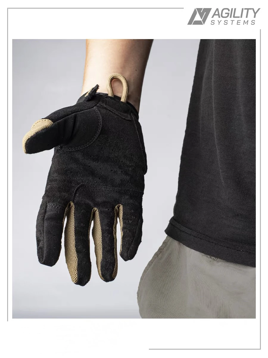 Guantes tácticos transpirables pantalla táctil para outdoor - imagen 3
