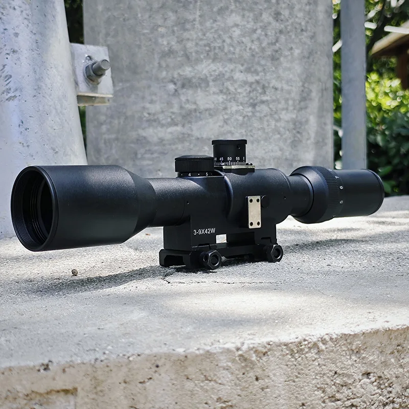 Riflescope SVD visor FFP retícula táctica resistente a golpes - imagen 3