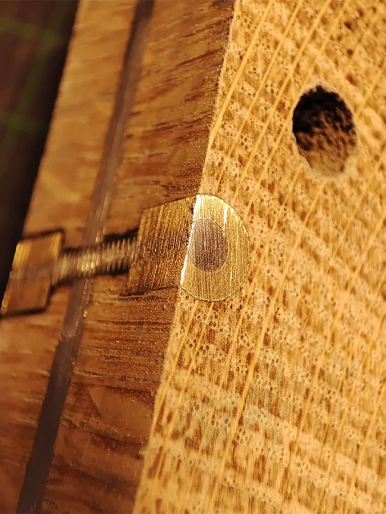 Acabado final del mango