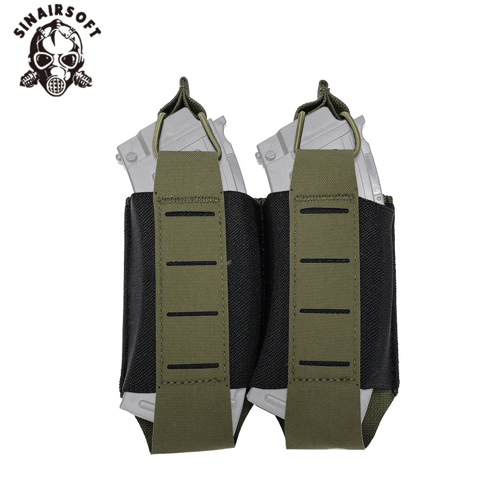 Bolsa portacargadores M4 MOLLE con imán – Tegris corte láser - imagen 4