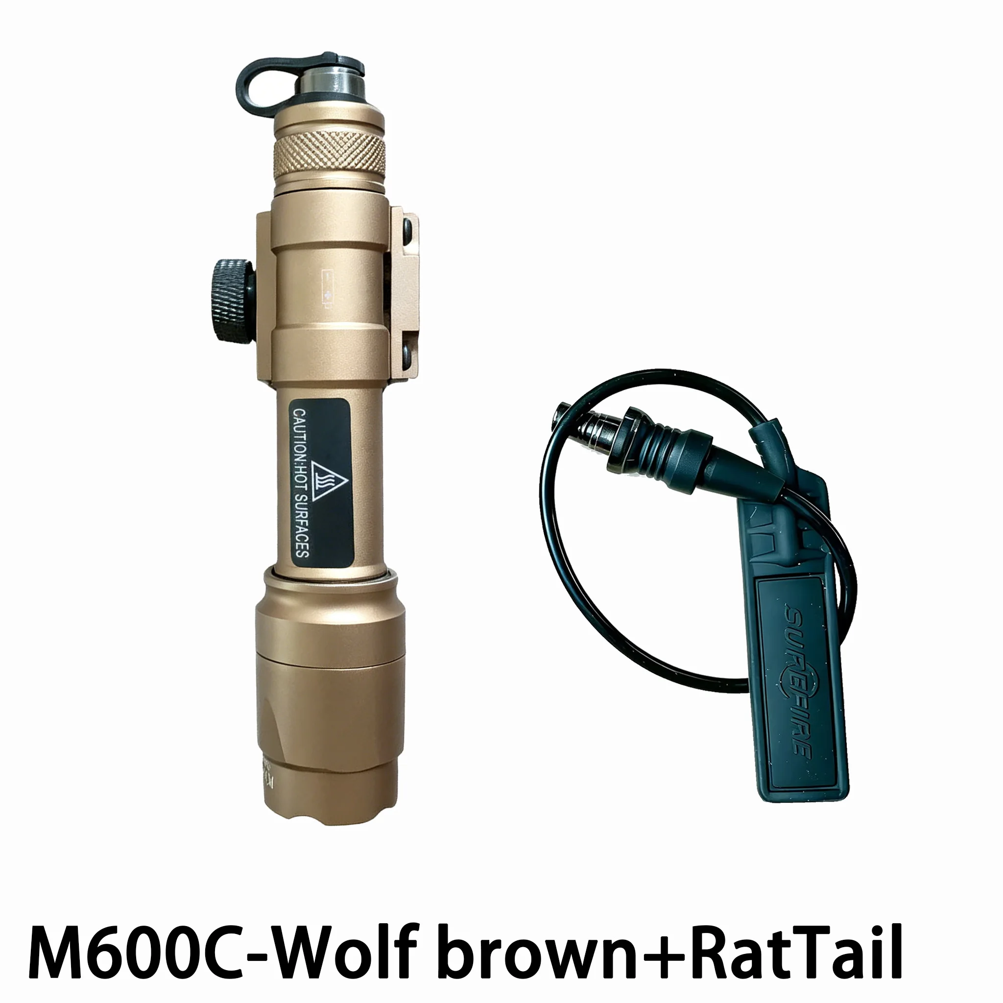 SureFire M600B Linterna táctica Picatinny para rifle y pistola - imagen 4