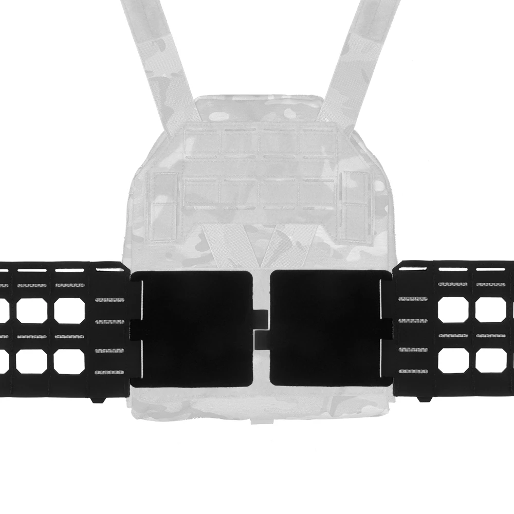 POSEIDON DEFENSE KZ cinturón MOLLE liberación rápida para portaplacas - imagen 4